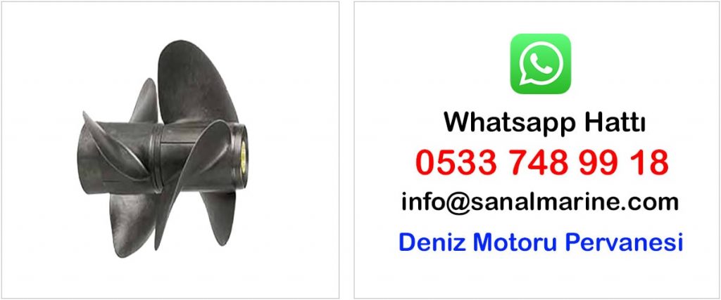 Yanmar Deniz Motoru Pervanesi