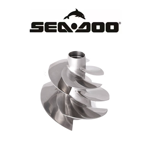 Sea Doo Flyboard Çiftli Krom Pervane