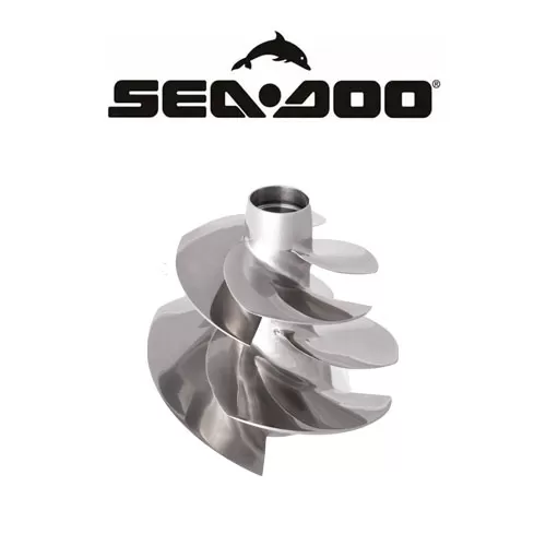 Sea Doo Flyboard Çiftli Krom Pervane