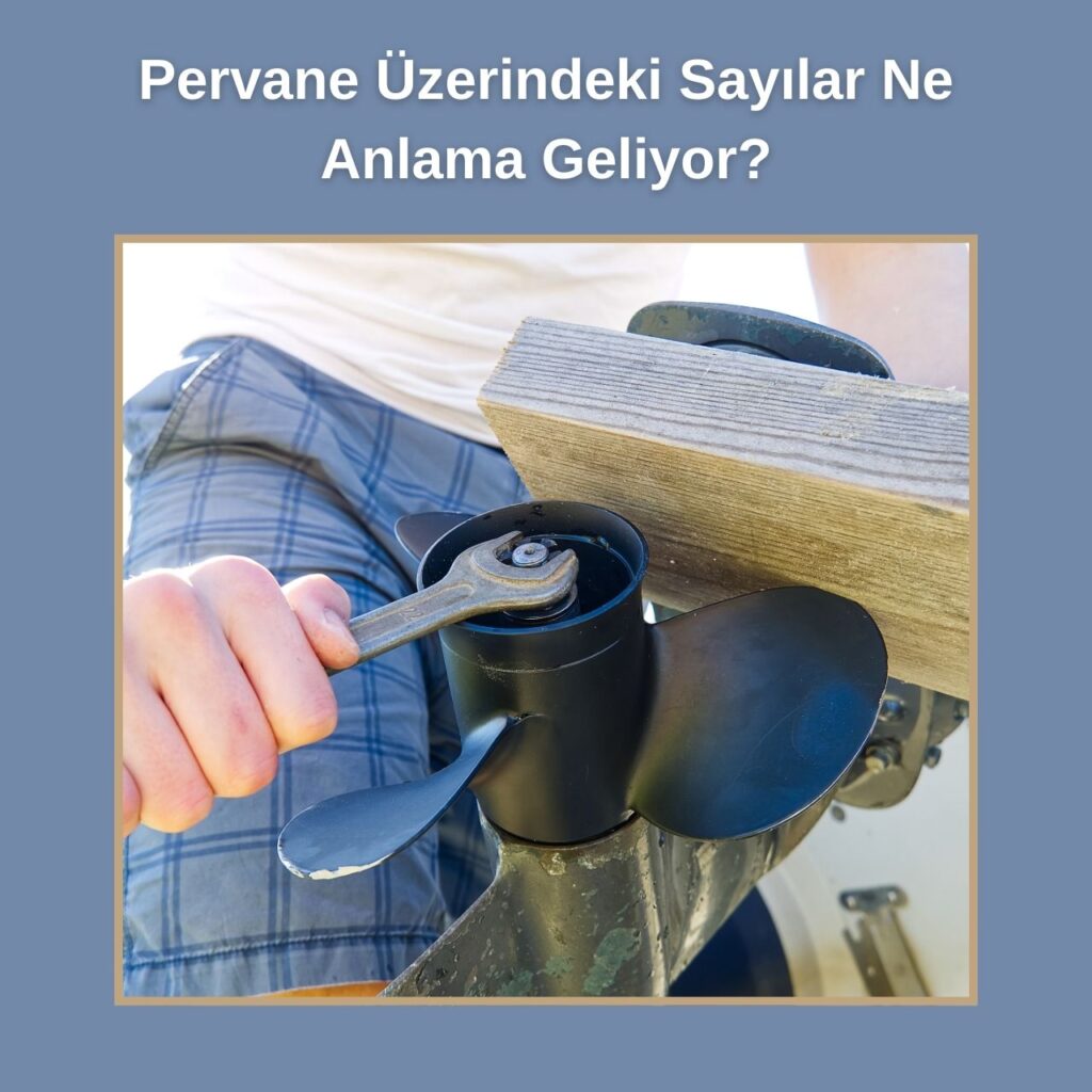 Pervane Üzerindeki Sayılar